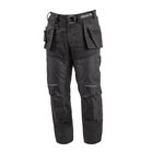 Брюки HOEGERT с карманами для инструментов NEKAR, черные, фото  | SNABZHENIE.com.ua Брюки HOEGERT с карманами для инструментов NEKAR, черные, фото  | SNABZHENIE.com.ua