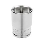 Головка шестигранная 1/2", 13 мм, CrV, DIN 3124 HOEGERT HT1A213, фото  | SNABZHENIE.com.ua