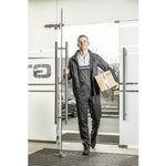 Полуботинки рабочие HOEGERT BARTEN, S1, SRC, черные, фото , изображение 9 | SNABZHENIE.com.ua