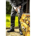 Полуботинки рабочие HOEGERT BARTEN, S1, SRC, черные, фото , изображение 6 | SNABZHENIE.com.ua