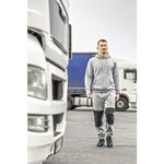 Полуботинки рабочие HOEGERT BARTEN, S1, SRC, черные, фото , изображение 7 | SNABZHENIE.com.ua