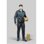 Куртка рабочая HOEGERT FABIAN темно-синяя, фото , изображение 3 | SNABZHENIE.com.ua