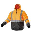 Куртка светоотражающая летняя HOEGERT NIMS, оранжевая, фото  | SNABZHENIE.com.ua