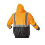 Куртка светоотражающая летняя HOEGERT NIMS, оранжевая, фото , изображение 2 | SNABZHENIE.com.ua