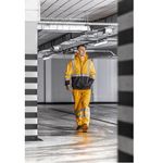 Куртка светоотражающая летняя HOEGERT NIMS, оранжевая, фото , изображение 4 | SNABZHENIE.com.ua