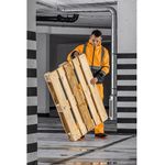 Куртка светоотражающая летняя HOEGERT NIMS, оранжевая, фото , изображение 5 | SNABZHENIE.com.ua