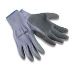 Перчатки рабочие HOEGERT SLAM, хлопок с латексным покрытием, фото  | SNABZHENIE.com.ua