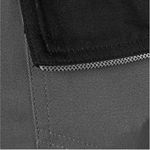 Полукомбинезон рабочий HOEGERT EDGAR темно-серый, фото , изображение 9 | SNABZHENIE.com.ua