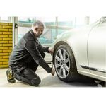 Полукомбинезон рабочий HOEGERT EDGAR темно-серый, фото , изображение 3 | SNABZHENIE.com.ua