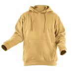 Толстовка хлопковая HOEGERT NIERS, желтая, фото  | SNABZHENIE.com.ua