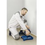 Рабочая куртка HOEGERT SALM, белая, фото , изображение 4 | SNABZHENIE.com.ua