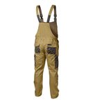 Полукомбинезон рабочий HOEGERT EDGAR бежевый, фото , изображение 2 | SNABZHENIE.com.ua