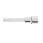 Насадка бит HEX H17 1/2" 100мм HOEGERT HT1S532, фото  | SNABZHENIE.com.ua