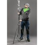 Футболка хлопковая HOEGERT VILS, зеленая, фото , изображение 3 | SNABZHENIE.com.ua