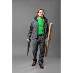 Футболка хлопковая HOEGERT VILS, зеленая, фото , изображение 4 | SNABZHENIE.com.ua