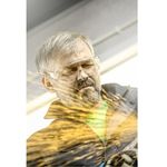 Футболка хлопковая HOEGERT VILS, зеленая, фото , изображение 6 | SNABZHENIE.com.ua