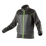 Толстовка HOEGERT LEVIN черная гибридная, фото  | SNABZHENIE.com.ua