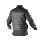 Толстовка HOEGERT LEVIN черная гибридная, фото , изображение 2 | SNABZHENIE.com.ua