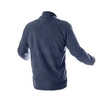 Толстовка флисовая HOEGERT PASADER, темно-синяя, фото , изображение 2 | SNABZHENIE.com.ua