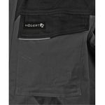 Куртка рабочая HOEGERT EDGAR II темно-серая, фото , изображение 8 | SNABZHENIE.com.ua