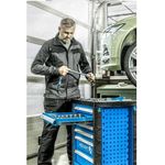 Комплект защитной одежды HOEGERT EDGAR II, темно-серый, фото , изображение 5 | SNABZHENIE.com.ua