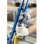 Перчатки рабочие HOEGERT GLAN с нитриловым покрытием, фото , изображение 2 | SNABZHENIE.com.ua