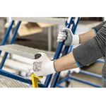 Перчатки рабочие HOEGERT GLAN с нитриловым покрытием, фото , изображение 3 | SNABZHENIE.com.ua