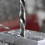 Сверло по металлу 8,5 мм левостороннее HSS-G DIN 338 RUKO, фото , изображение 2 | SNABZHENIE.com.ua