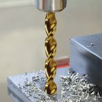 Сверло по металлу 7.3 мм HSS-G TiN DIN 338 тип TL 3000 RUKO, фото , изображение 2 | SNABZHENIE.com.ua