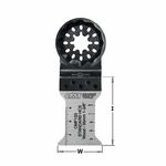 Пильное полотно осциляционное STARLOCK OMF133-X50, 35x50 мм, 50 шт., фото  | SNABZHENIE.com.ua