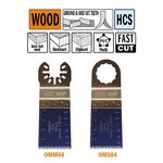 Пильное полотно OMM04 W=34 I=40 TPI=14 5 шт. универсальное крепление, фото  | SNABZHENIE.com.ua