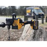 Угловая аккумуляторная дрель DeWALT DCD460N, фото , изображение 2 | SNABZHENIE.com.ua