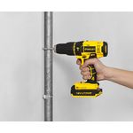 Дрель-винтоверт с ударом SCH201D2K STANLEY, фото , изображение 2 | SNABZHENIE.com.ua