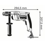 Дрель-миксер GBM 13 HRE Professional BOSCH (0601049603), фото , изображение 2 | SNABZHENIE.com.ua