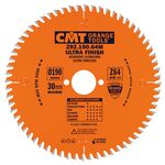 Дисковая пила CMT 190x30 мм, Z 64 для ручной циркулярки, фото  | SNABZHENIE.com.ua