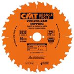Пила CMT 235х30 мм, Z 24, для продольного пиления ручных циркулярок, фото  | SNABZHENIE.com.ua