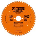 Пила 190х30 мм, Z 48 для сухого реза нержавейки CMT (226.548.07M), фото  | SNABZHENIE.com.ua