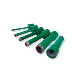 Сверло алмазное трубчатое САМК 12x70 M14 для малых УШМ, охл. водой, фото  | SNABZHENIE.com.ua