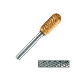 Борфреза (шарошка) сфероцилиндрическая 16,0 х 25,0 х 70 мм хвостовик 6 мм; VORM С; насечка 4 сталь MAYKESTAG (0779406116100), фото  | SNABZHENIE.com.ua