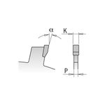Пила пазовая 180 х 30 мм, Z 18, для пиления глухих пазов CMT, фото , изображение 2 | SNABZHENIE.com.ua