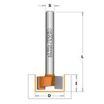 Фреза для паза под петли 31,7 x 15,8 x 70 мм, хвостовик 12,7 мм CMT, фото  | SNABZHENIE.com.ua