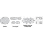 Регулируемая пазовая пила 206 х 15,87 мм, Z 24, комплект CMT, фото , изображение 5 | SNABZHENIE.com.ua
