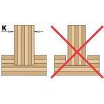 Регулируемая пазовая пила 206 х 15,87 мм, Z 24, комплект CMT, фото , изображение 6 | SNABZHENIE.com.ua