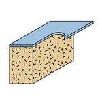 Фреза обгонная с нижним подшипником 12,7 мм, хвостовик 12,7 мм CMT, фото , изображение 3 | SNABZHENIE.com.ua