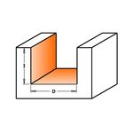 Фреза для выборки паза под петли 24x11x38 мм, хвостовик 6 мм CMT, фото , изображение 4 | SNABZHENIE.com.ua