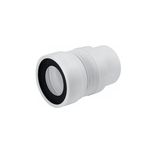 Гофра для унитаза ANIplast D-110 мм 230-500 мм К821, фото  | SNABZHENIE.com.ua