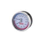 Термоманометр Karro 1/2х1/4 горизонтальный 80 мм KR-1086, фото  | SNABZHENIE.com.ua