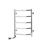 Полотенцесушитель электрический Kroner Трапеция ДТ08EL 600х500, фото  | SNABZHENIE.com.ua