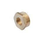 Футорка LexLine 1 1/2х3/4 НВ латунная УК0724-В, фото  | SNABZHENIE.com.ua