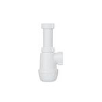 Сифон для кухонной мойки ANIplast 1 1/2''х40 мм без выпуска, фото  | SNABZHENIE.com.ua